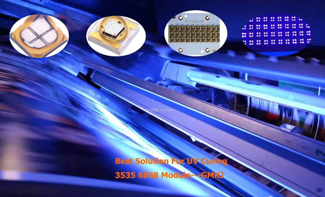 Shenzhen Guangmai Tech Best Solution 6868 3535SMD LED Light Chip Diode Module Panel for UV Curing