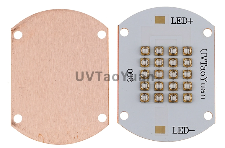 UVA LED High Power UV LED 50W 365/385/395/400/405nm 50W 60&deg; /120&deg;