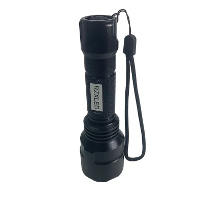 High Power 250nm 254nm 300nm Deep UVC UVB LED Flashlight 3W LED Torch for Disinfection