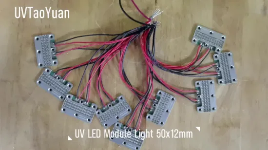 UV LED Module 395nm 100W UV Curing Sysytem Light Source 100W