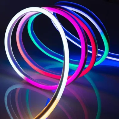 16X16mm Magic RGB LED Neon Strips UV Resistant H