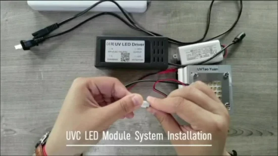 High Intensity 100MW UVC LED Module Light